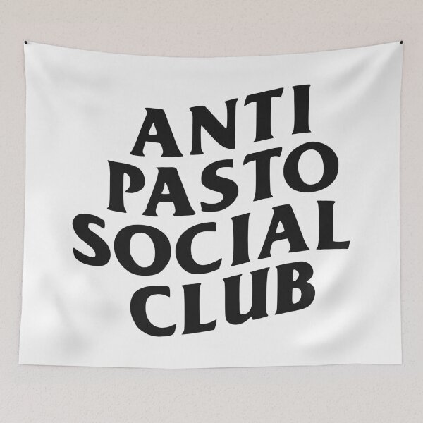 Item preview, ANTI PASTO SOCIAL CLUB designed and sold by oddwonders.