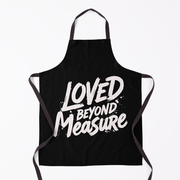 Item preview, Loved Beyond Measure – Daily Christian Encouragement Quote designed and sold by Verse & Vibes.