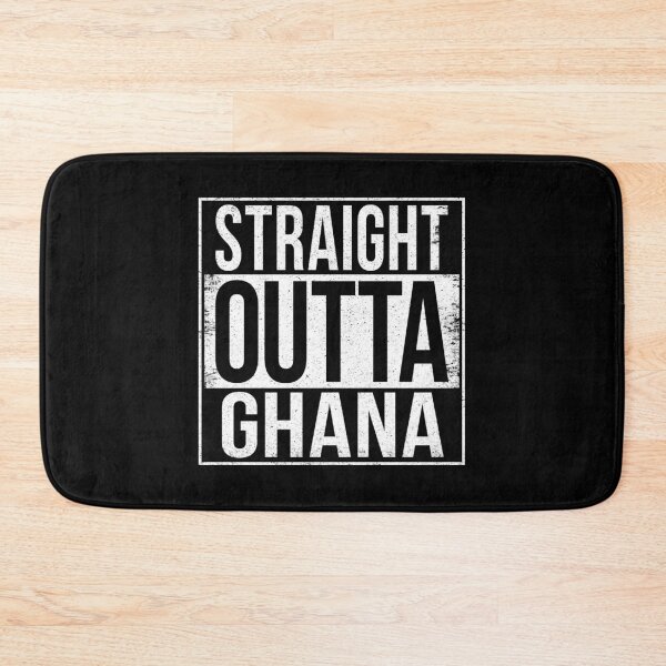 Item preview, STRAIGHT OUTTA GHANA designed and sold by Bruiserstang.
