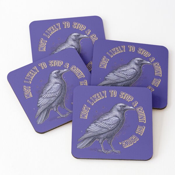 Item preview, Cuervo Cuervos Contando Cuervos designed and sold by pulse_retail.