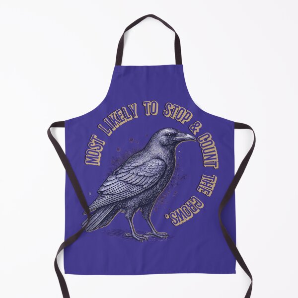 Item preview, Crow Crows Counting Crows designed and sold by pulse_retail.