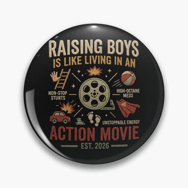 Item preview, Parenting Sons Exciting Cinema Parent Est 2026 designed and sold by Tsugraf Designs.