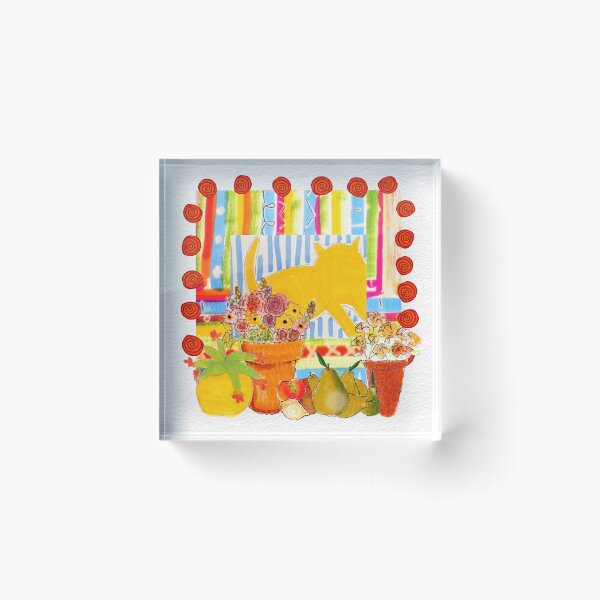 Item preview, Cat's Sunny Kitchen designed and sold by phylliswalter.