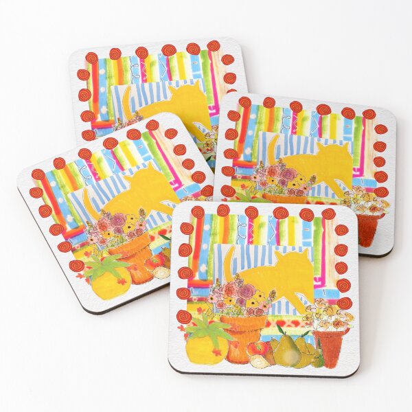 Item preview, Cat's Sunny Kitchen designed and sold by phylliswalter.