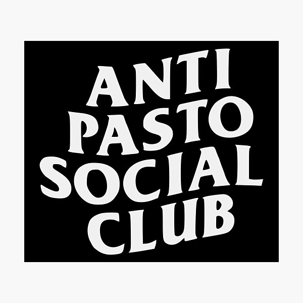 Item preview, ANTIPASTO SOCIAL CLUB designed and sold by oddwonders.