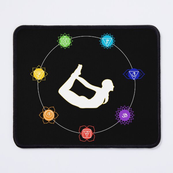 Item preview, Solar Plexus Chakra Yoga - Bow Pose, Female Figure designed and sold by TheThankfulTyne.