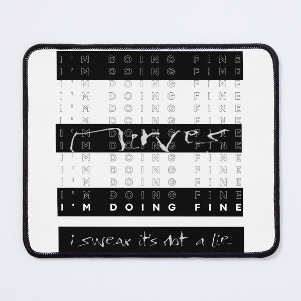 Item preview, DPR IAN Nerves design designed and sold by HiddenTrackClub.