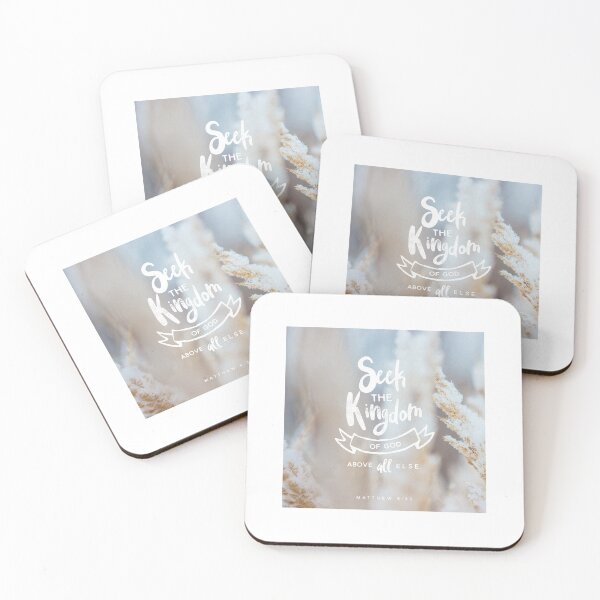 Item preview, Kingdom & Righteousness | Matthew 6:33 designed and sold by Samydex.