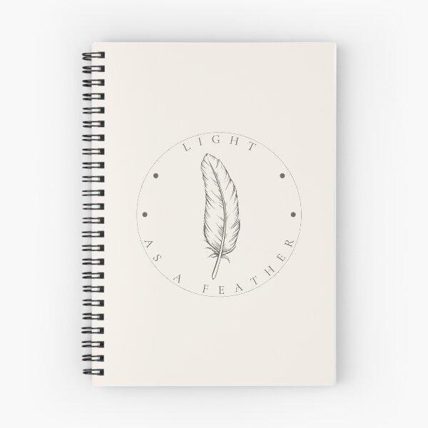Item preview, Light As A Feather — Minimalist Nature Print designed and sold by CairnStudio.