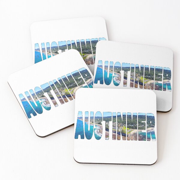 Item preview, AUSTINMER - Beautiful Beaches Illawarra New South Wales Beautiful Day designed and sold by Adam Gormley.