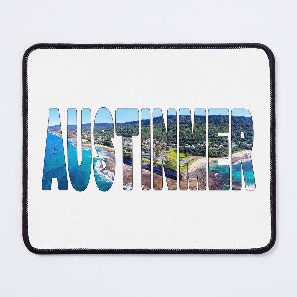 Item preview, AUSTINMER - Beautiful Beaches Illawarra New South Wales Beautiful Day designed and sold by Adam Gormley.