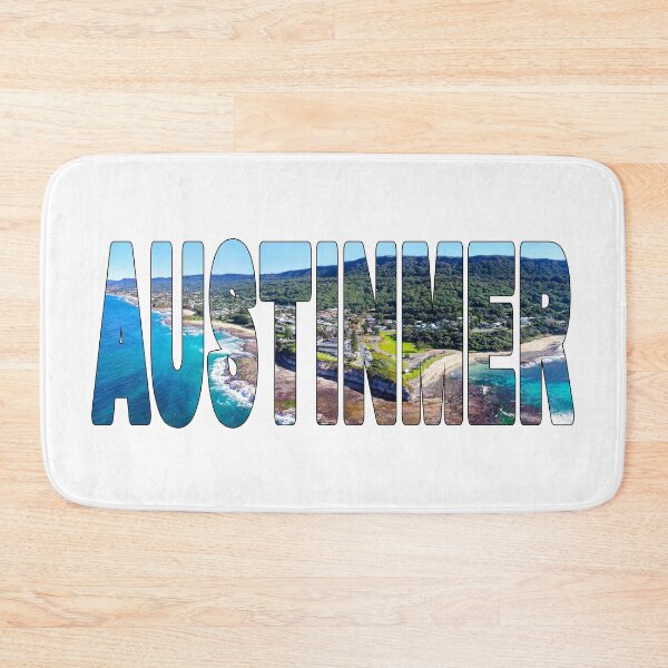 Item preview, AUSTINMER - Beautiful Beaches Illawarra New South Wales Beautiful Day designed and sold by Adam Gormley.