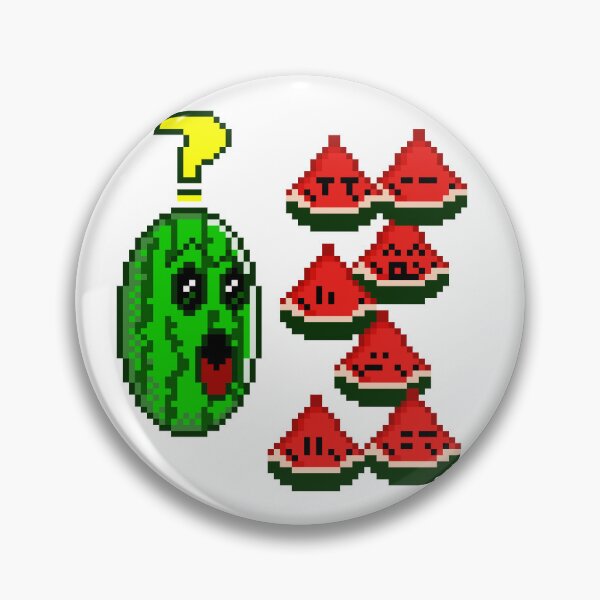 Item preview, Funny Watermelon Panic Attack designed and sold by RetroRlx.