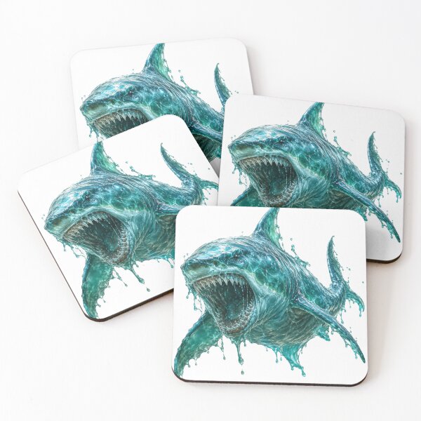 Item preview, Slime Shark designed and sold by Monster Daze.