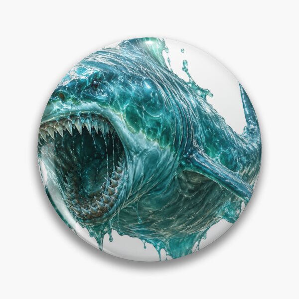 Item preview, Slime Shark designed and sold by Monster Daze.