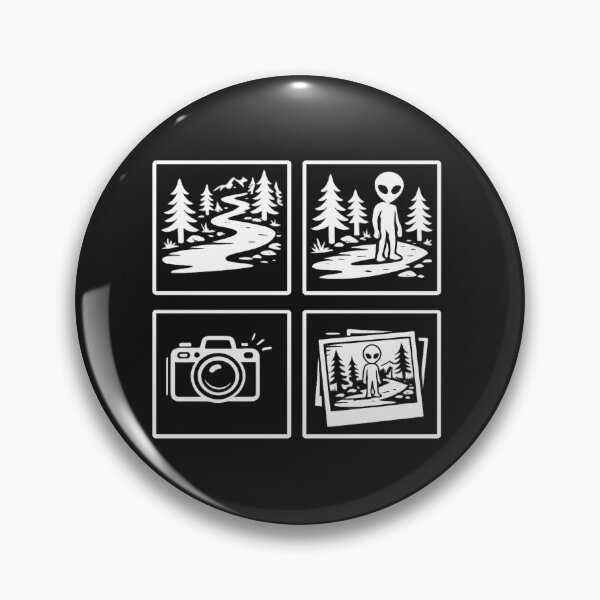 Item preview, Alien Hiking Memory Pictogram Adventure designed and sold by The Falling Trail.