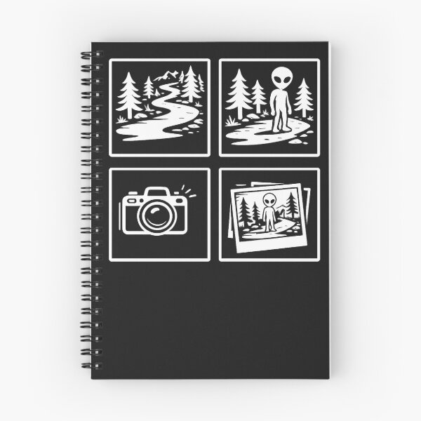 Item preview, Alien Hiking Memory Pictogram Adventure designed and sold by The Falling Trail.