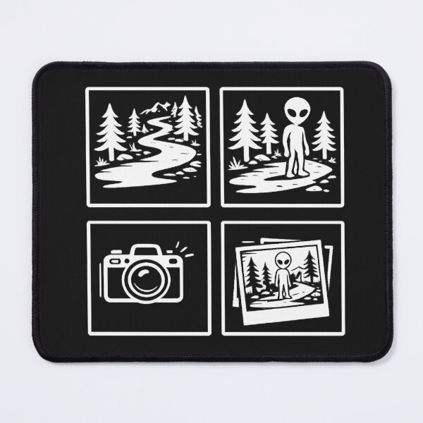 Item preview, Alien Hiking Memory Pictogram Adventure designed and sold by The Falling Trail.