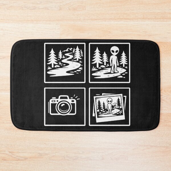 Item preview, Alien Hiking Memory Pictogram Adventure designed and sold by The Falling Trail.