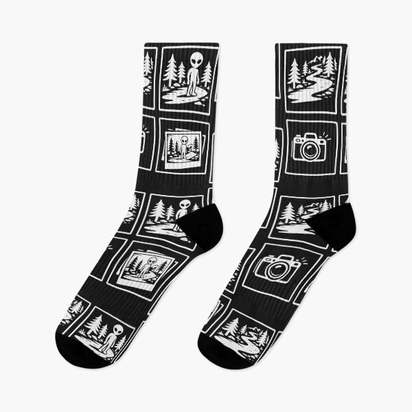 Item preview, Alien Hiking Memory Pictogram Adventure designed and sold by The Falling Trail.