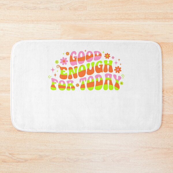 Item preview, Groovy Good Enough For Today designed and sold by Soren Graft.