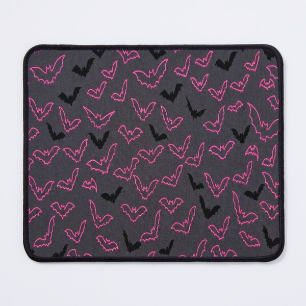 Item preview, cute neon pink and black bats goth gothic halloween designed and sold by PalmRock.