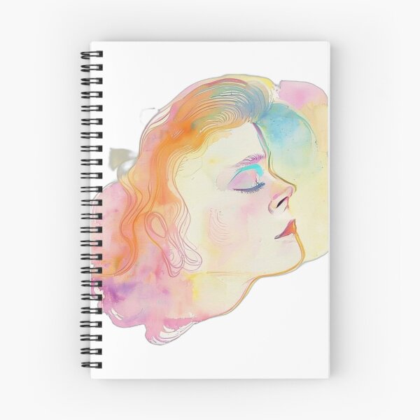 Item preview, Retro 70S Groovy Watercolor Illustration Design designed and sold by Shadow-Stone.