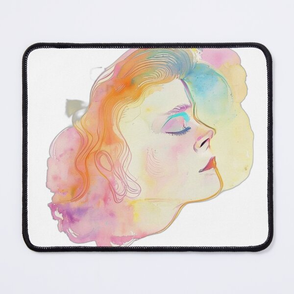 Item preview, Retro 70S Groovy Watercolor Illustration Design designed and sold by Shadow-Stone.