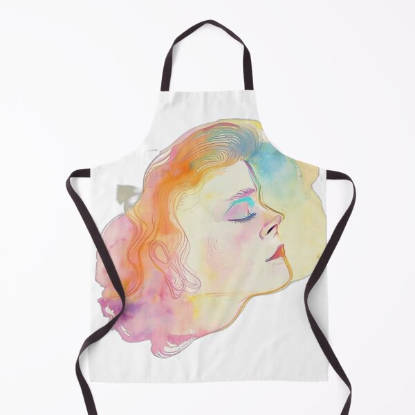 Item preview, Retro 70S Groovy Watercolor Illustration Design designed and sold by Shadow-Stone.