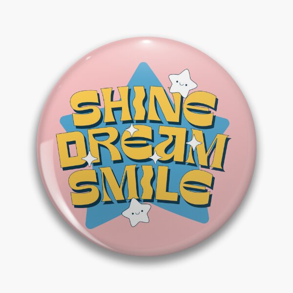 Item preview, BTS shine dream smile army designed and sold by Morcawork.
