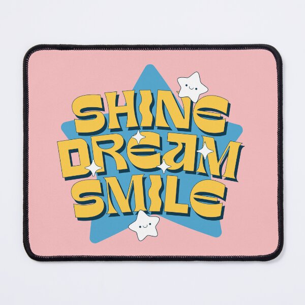 Item preview, BTS shine dream smile army designed and sold by Morcawork.