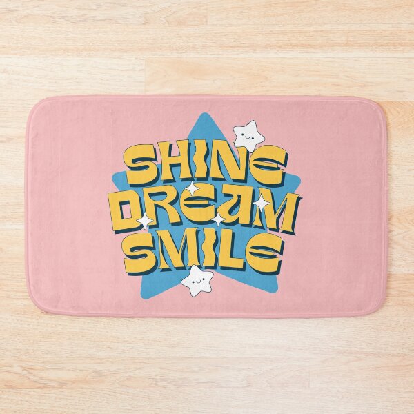 Item preview, BTS shine dream smile army designed and sold by Morcawork.