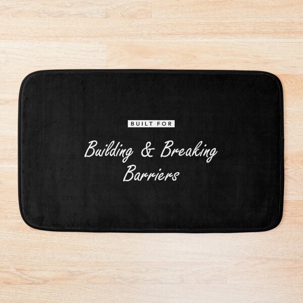 Item preview, Built for Building & Breaking Barriers designed and sold by odkocreative.