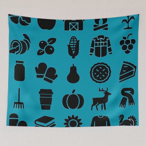 Item preview, Icon Set Turquoise 2026 Turkey Stampede designed and sold by TurkeyStampede.