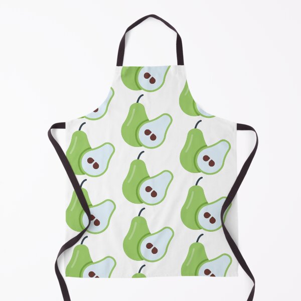 Item preview, Sweet Green Pear - Bell-Shaped Fruit Sticker for Cheese Pairing & Desserts designed and sold by Tr Creative Design.