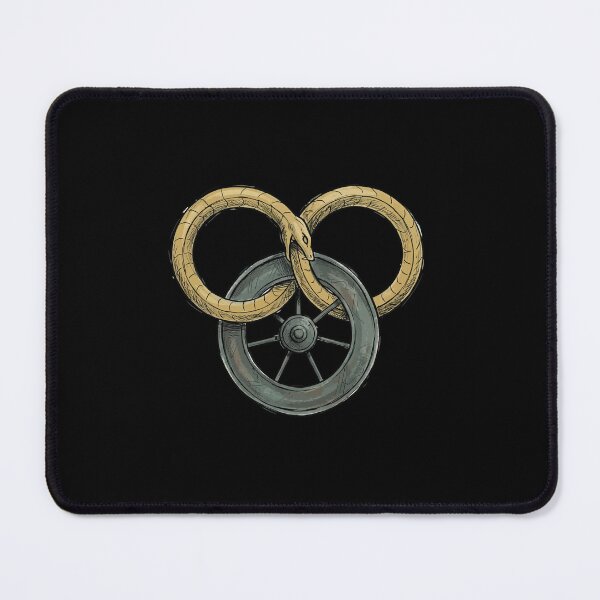 Item preview, \Wheel of Time art logo art designed and sold by What you are is Beautiful.
