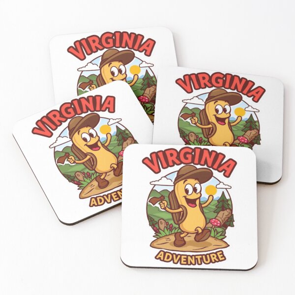 Item preview, Diseño de mascota de la aventura de Peanuts de Virginia designed and sold by MystiColo.