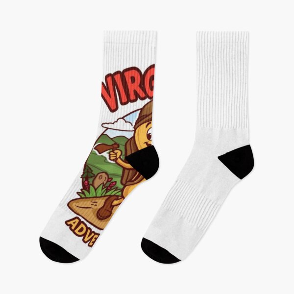Item preview, Virginia Peanuts Adventure Mascot Design designed and sold by MystiColo.