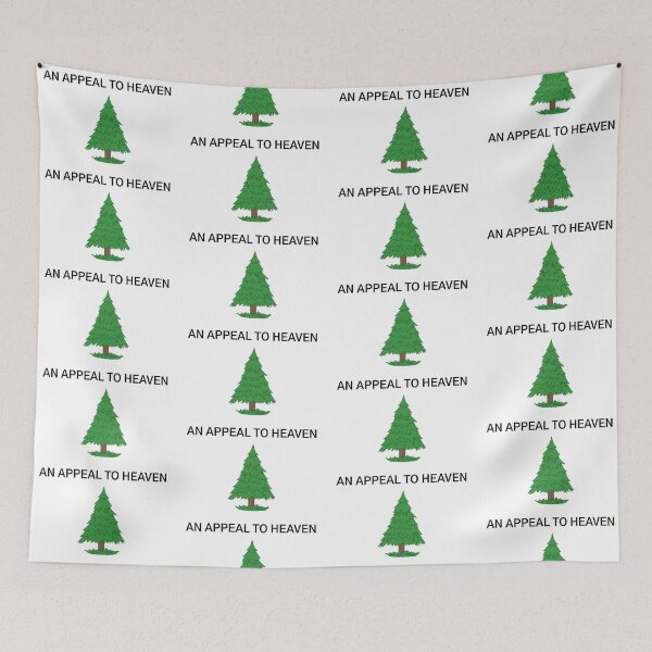 Item preview, An Appeal to Heaven Flag / Pine Tree Flag designed and sold by History Merch!.