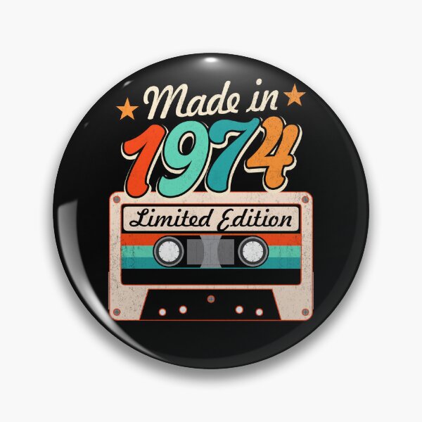 Item preview, Vintage 1974 Limited Edition Cassette, 52nd Birthday Gift designed and sold by FernaRoje.