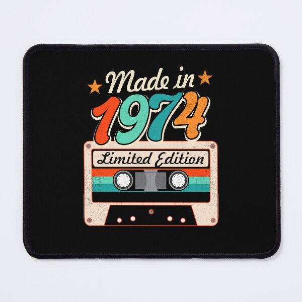 Item preview, Vintage 1974 Limited Edition Cassette, 52nd Birthday Gift designed and sold by FernaRoje.