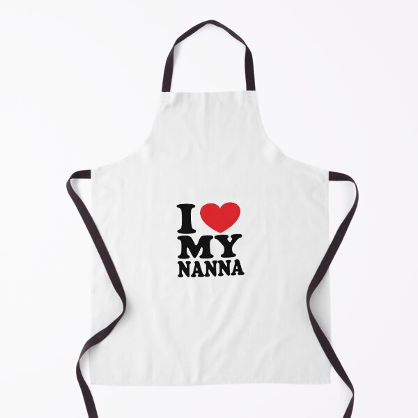 Item preview, I love my Nanna designed and sold by TheVervets.