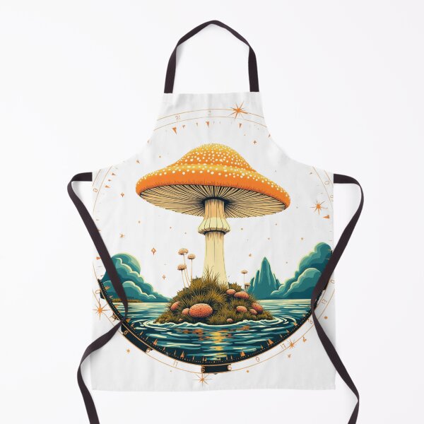 Item preview, Cosmic Mushroom Navigator designed and sold by SnapNTrendy.