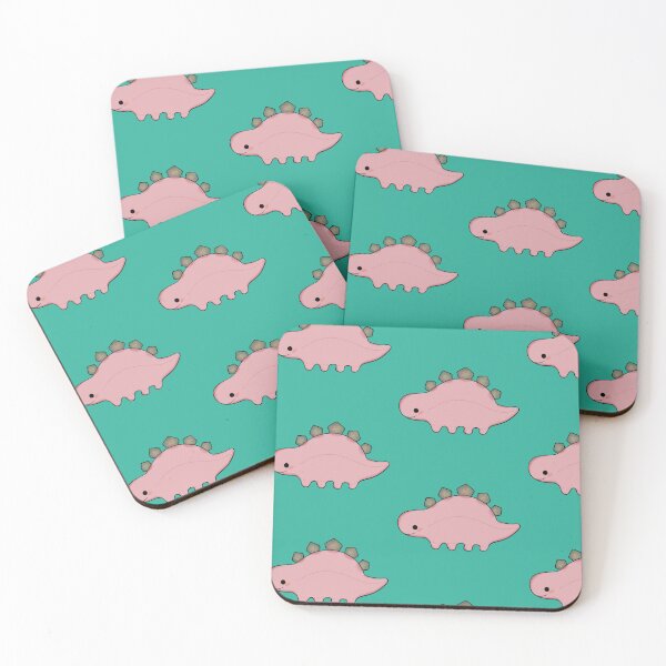 Item preview, Cute Stegosaurus Plushie - Kawaii Dinosaur Toy Aesthetic designed and sold by RedSun RaySan.