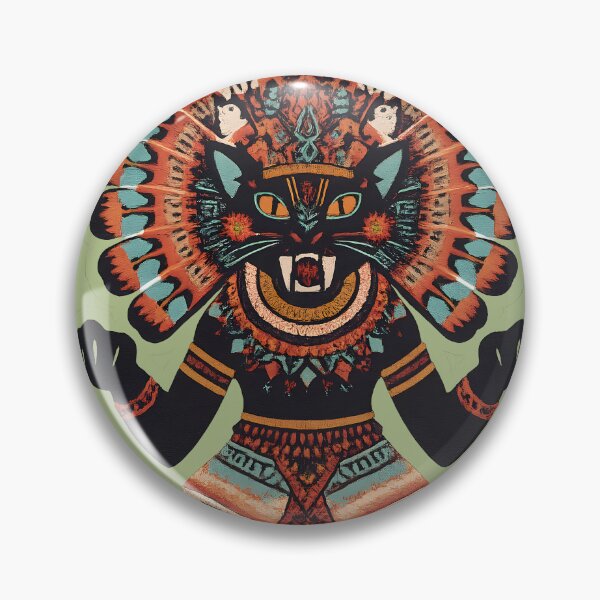 Item preview, Jaguar oracle spirit animal designed and sold by RupacDesign.