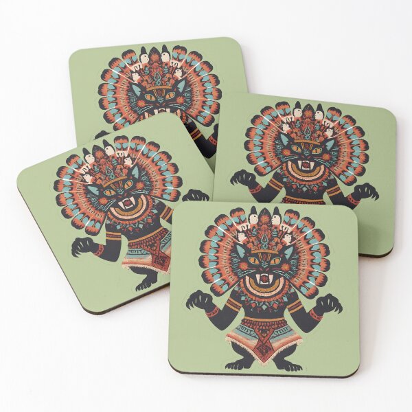 Item preview, Jaguar oracle spirit animal designed and sold by RupacDesign.