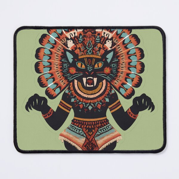 Item preview, Jaguar oracle spirit animal designed and sold by RupacDesign.