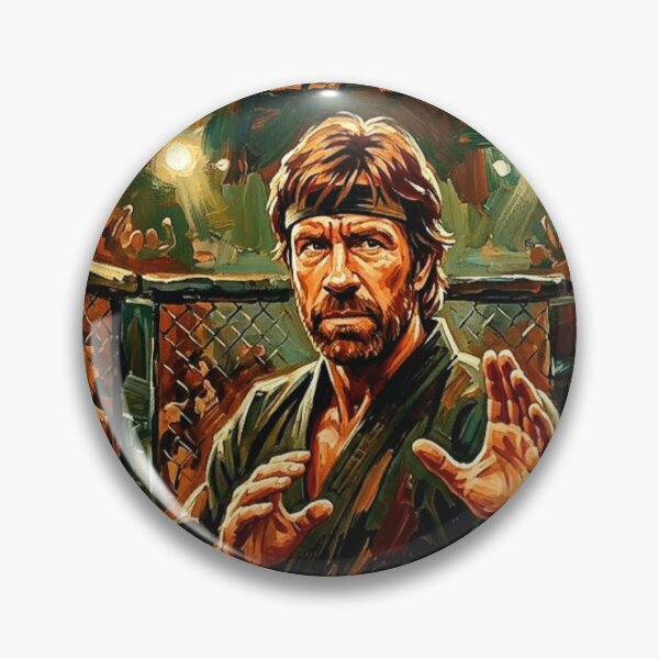 Item preview, The Octagon Retro Martial Arts Action Movie Art Poster designed and sold by Art's Diner.