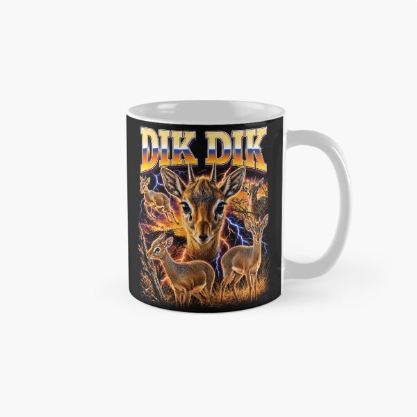 Item preview, Dik-Dik 90s Retro Collage Art designed and sold by OceanBandwear.