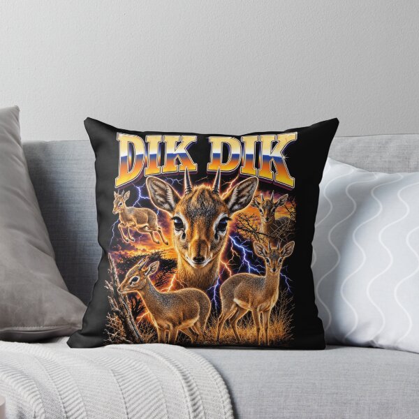 Item preview, Dik-Dik 90s Retro Collage Art designed and sold by OceanBandwear.